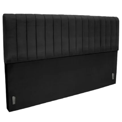 Cabeceira Casal 160 cm Madri Gazin - Preto