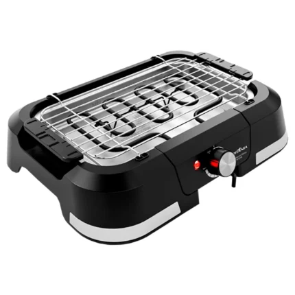 Churrasqueira Elétrica Britânia Menos Fumaça BCQ10A 1500W - 220 Volts